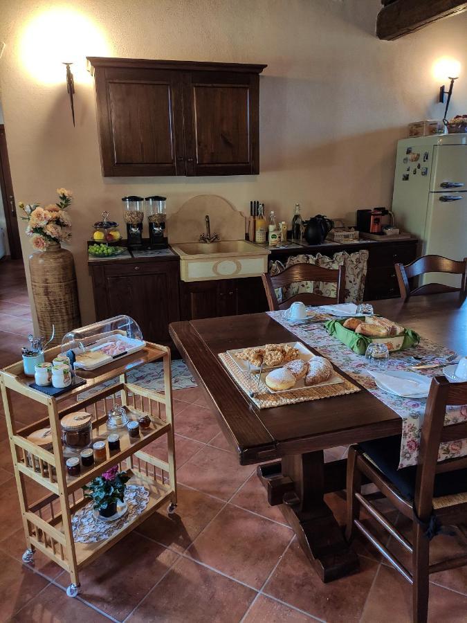 مونتيشياري B&B Santa Cristina المظهر الخارجي الصورة