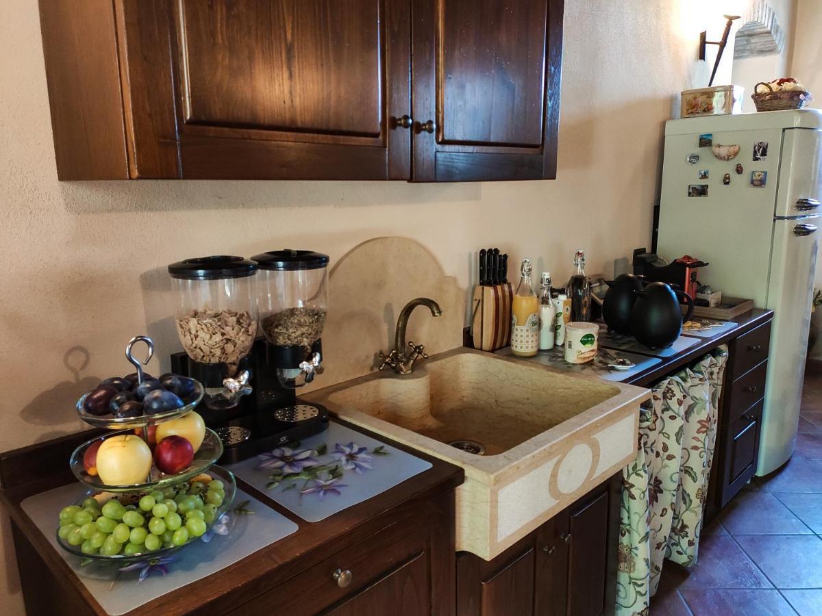 مونتيشياري B&B Santa Cristina المظهر الخارجي الصورة