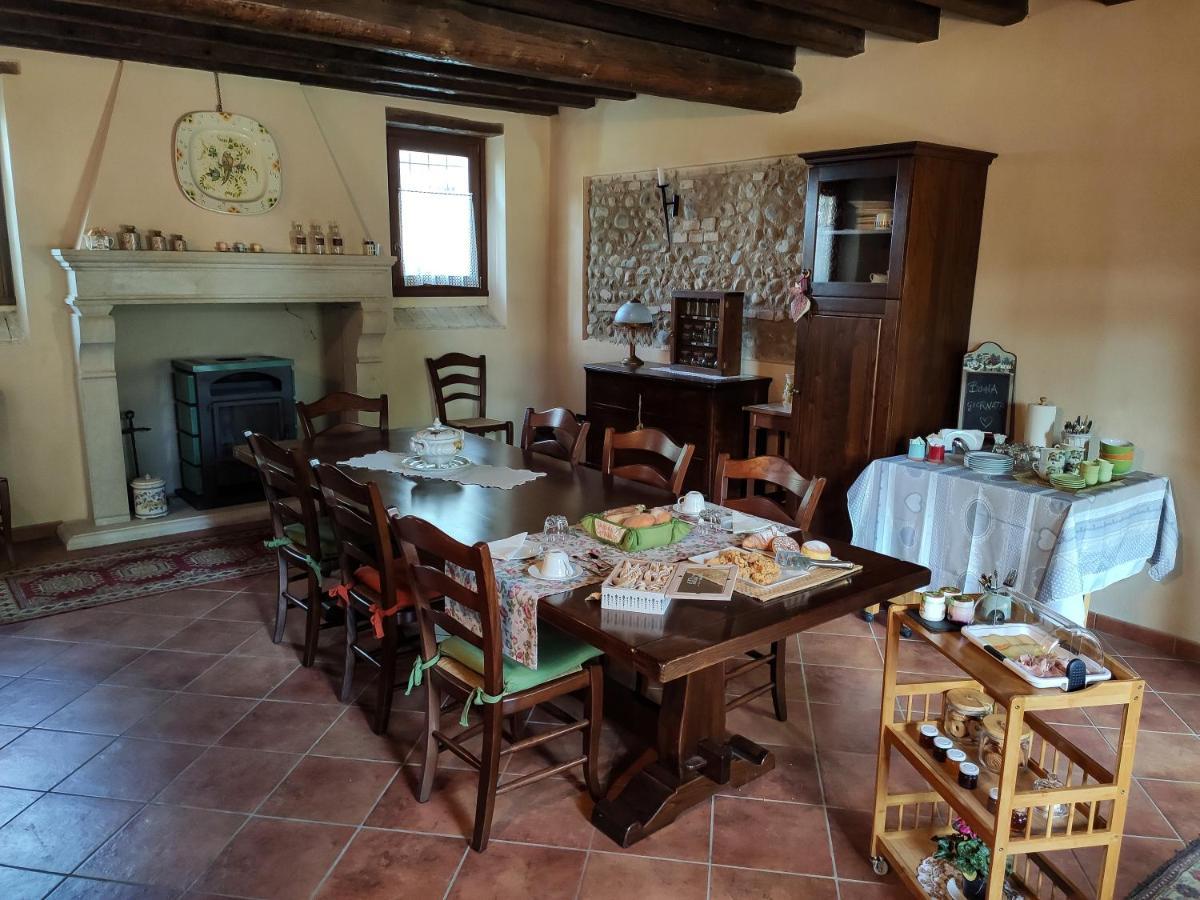 مونتيشياري B&B Santa Cristina المظهر الخارجي الصورة